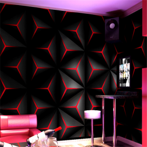 Modern Geometric Wallpaper
