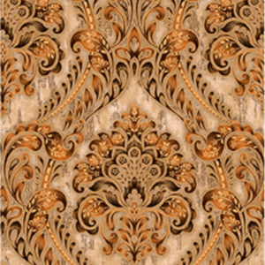 Damask wallpaper