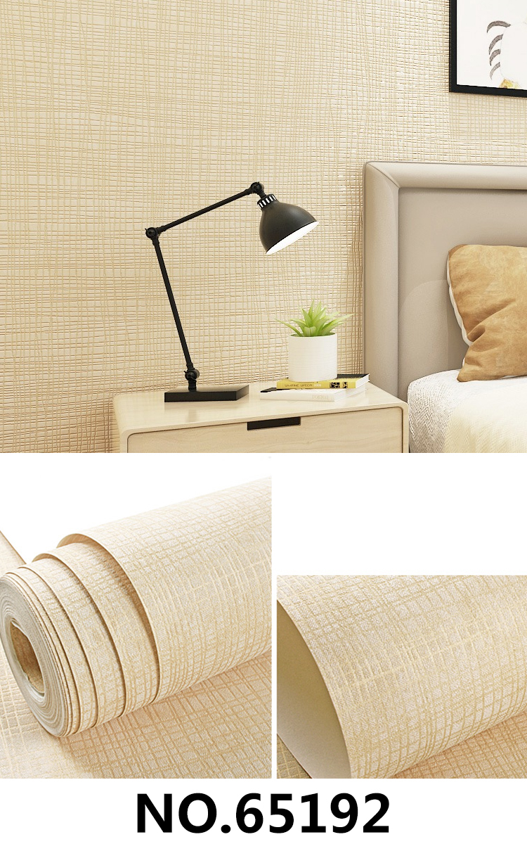 non woven 1_页面_15 Non-Woven Beige Plain Textured Wallpaper 65192