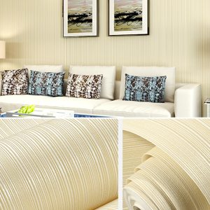 Minimalist Plain Textured Non-Woven Wallpaper ST-7073