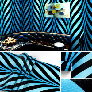 Modern 3D Vinyl Wallpaper For KTV AL8-41