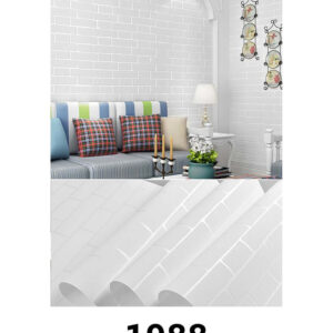 Brick Pattern Non-Woven Wallpaper 1988