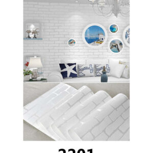 Faux Brick Non-Woven Wallpaper 2201