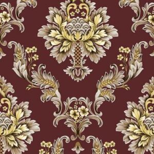 European Emboss Wall Paper