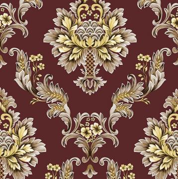GU870409 European Emboss Wall Paper