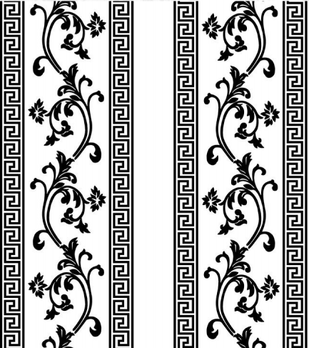 MD250703 Living Room TV Background Wall Wallpaper