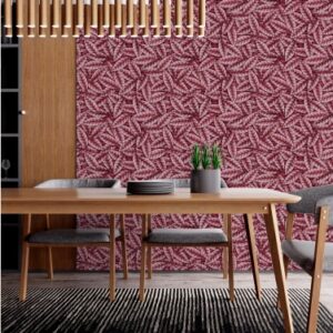 textured red wallpaper