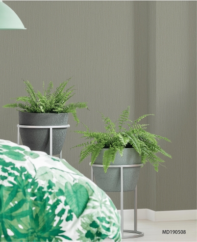 MD190508 Textured grey wallpaper