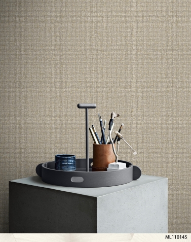 ML110145 plain wallpaper grey