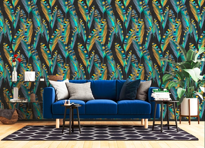 TZ24205 Modern Wallpaper Designs
