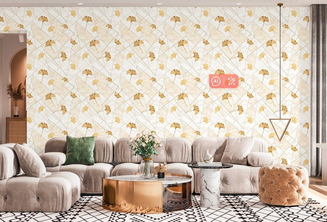 TZ24802 Geometric Pattern Wallpaper Designs