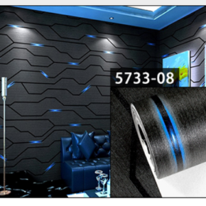 Smart Modern 3D Wallpaper For KTV 5733-08