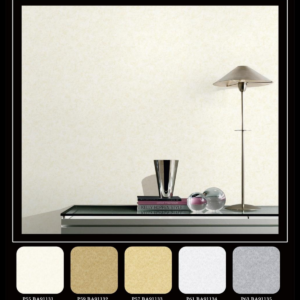 Minimalist Plain Textured Wallpaper Soft Touch Design BA91131