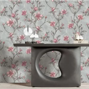 Intricate Blossom Wallpaper With Rich Petal Details BL1095