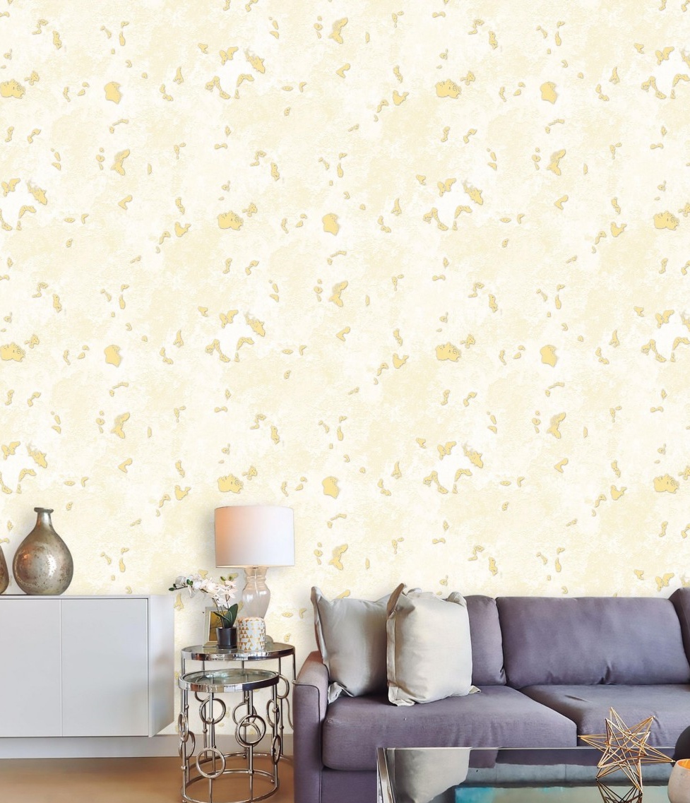 Discovery 2_05_副本 Elegant Speckled Wallpaper With Gold-Accented Pattern 89141