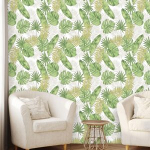 Lush Green Foliage Wallpaper With Exquisite Color Variations 89031