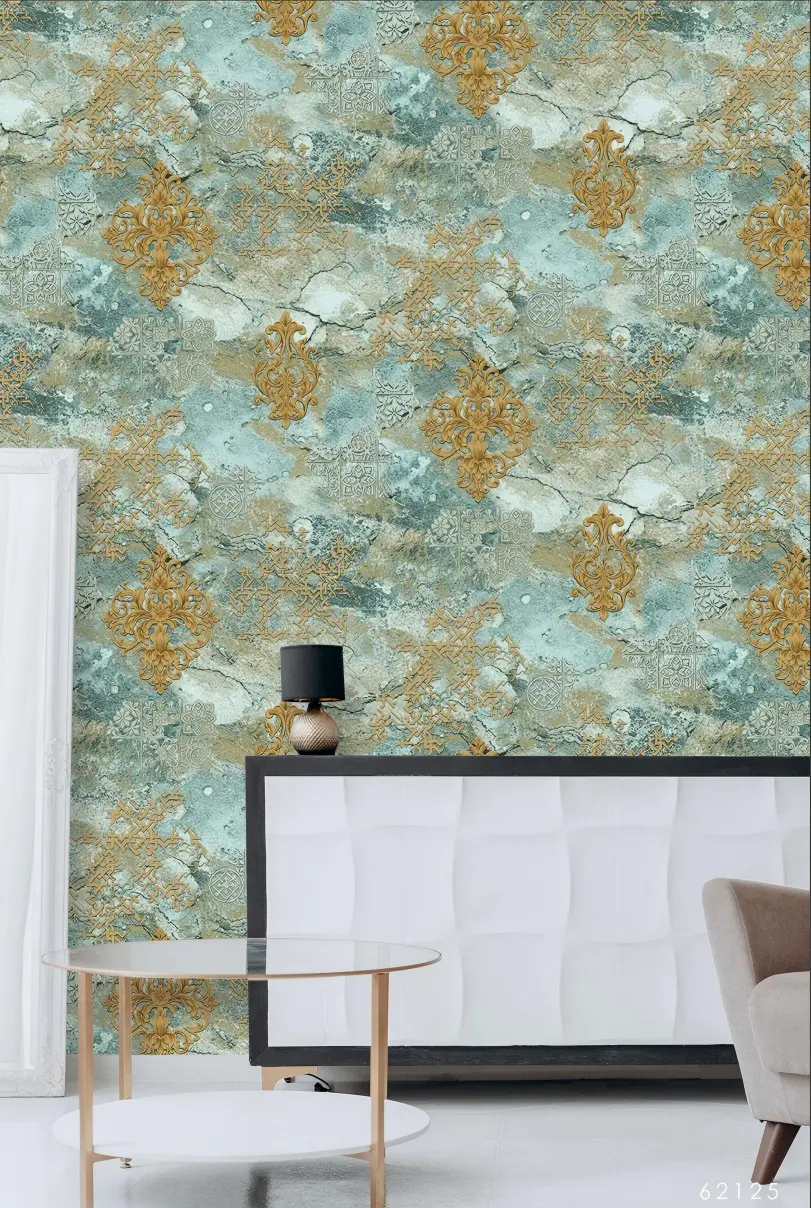 H2O 2_04(1) Vintage Aesthetic Wallpaper With Blue And Brown 62125