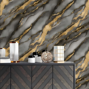 Realisitc Marble Wallpaper 53cm Stain Proof 97056