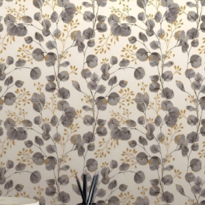 Botanical Printed Wallpaper 53cm Roll Leaf Design for Home 97034