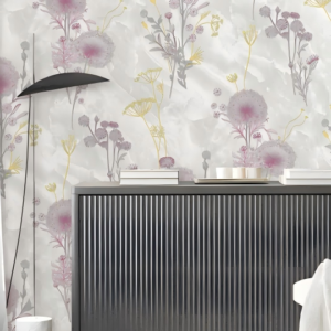 Realisitc Dandelion Wallpaper 53cm Roll for Bedroom 97115