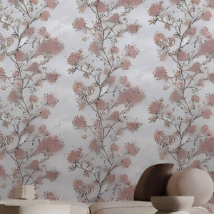 Artifical Tree Wallpaper For Home Decor 97143