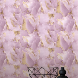 Purple Marble Effect Wallpaper Ultra Realistic 97094