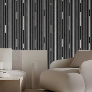 Modern Minimalism Wallpaper With Bright White Strip 97011