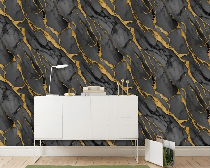 Nature1_02(1)(1) Opulent Gold-Veined Wallpaper Dark Stone Patterned TB1134