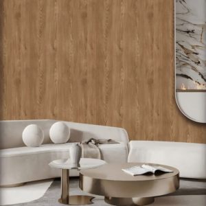 Rustic Brown Wallpaper Wood Texture For Cozy Spaces TB1082