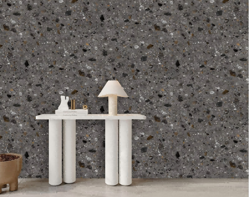 Nature1_13(1) Terrazzo-Effect Wallpaper Speckled Modern Charm TB1094