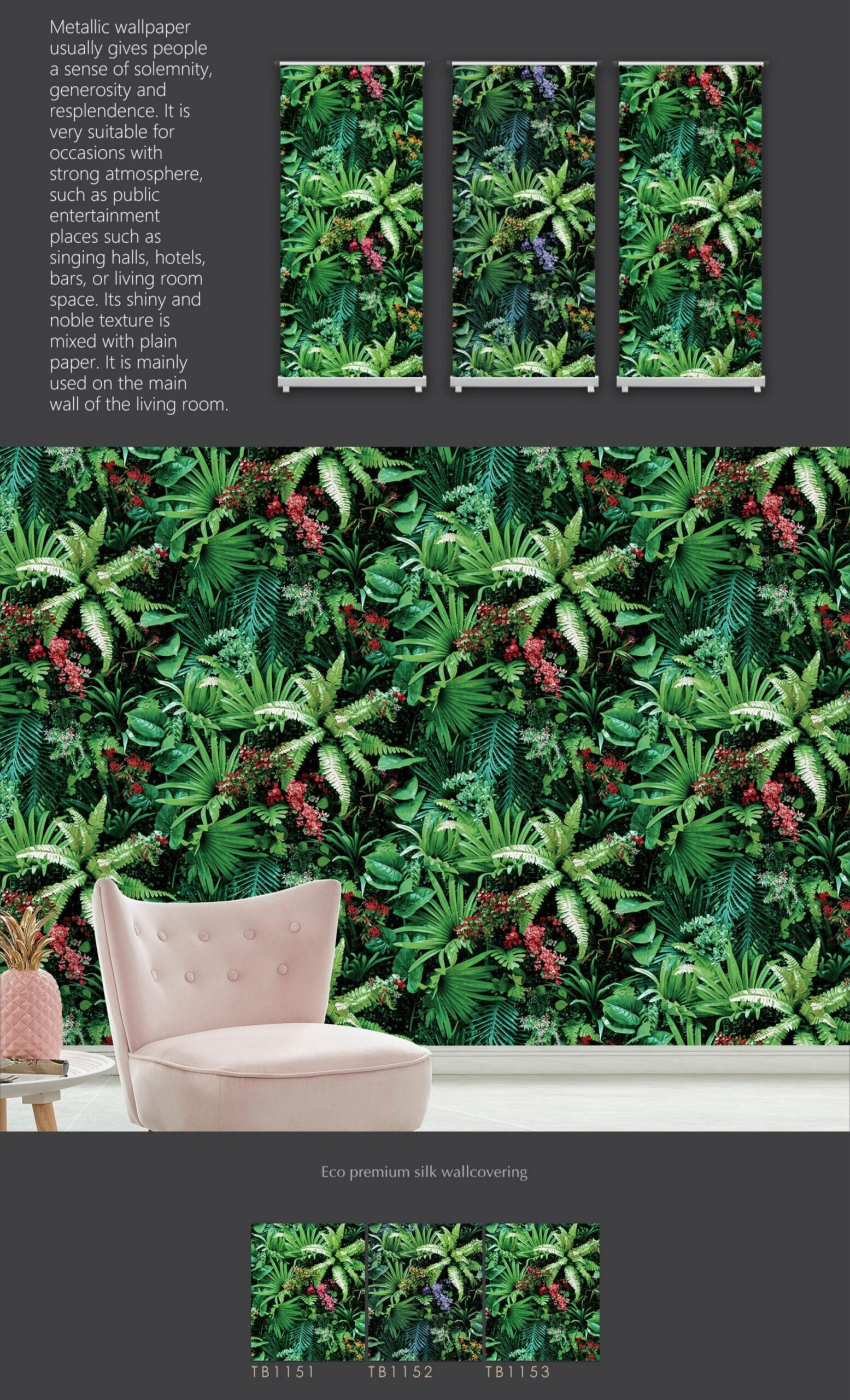 Bold Botanicals Wallpaper