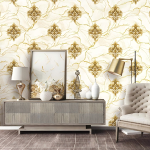 Luxury Damask Wallpaper