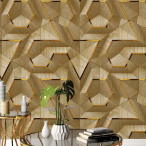 Abstract Geometric Wallpaper
