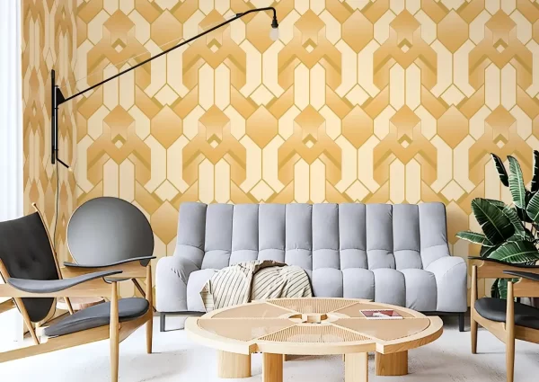 Patterns Luxury Damask Wallpaper Latest European-Style Wallpaper 570703 ...