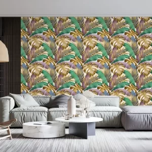 Baroque Damask Wallpaper High Quality Made in China Wallpaper 571201