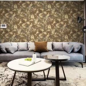 Abstract Damask Wallpaper Roll Modern Design For 570405