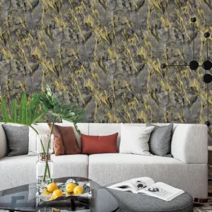 Ultra Realistic Carrara Marble Effect Wallpaper 591705