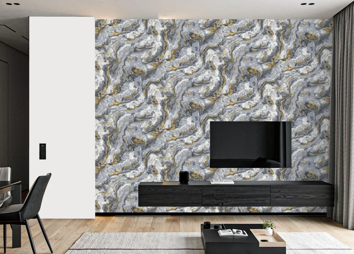 Phoenix Ⅲ_08_副本 Extraordinary Geometric Wallpaper For Interior Designs 590205