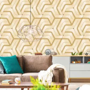 Extraordinary Geometric Wallpaper For Interior Designs 590203