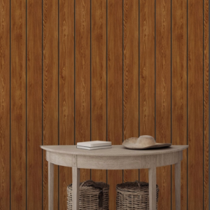 Natural Log Color Wallpaper Authentic Plank Design W1104