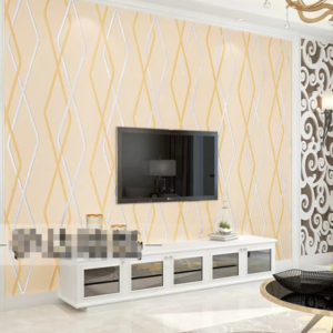 Easy-to-Paste Non-Woven Wallpaper 91-003