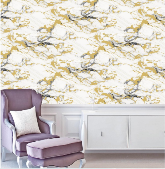 0d0ae315abaeb448a32c7674ef43dc81 Modern Aesthetic Wallpaper With Gold And Black Marble 61011