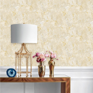 Soft Beige Wallpaper With Subtly Textured Patterns 98013