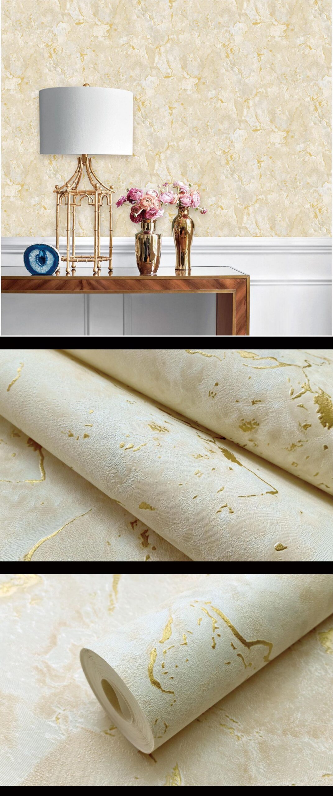 Soft Beige Wallpaper