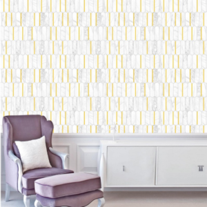 Geometric Hexagonal Wallpaper For Modern Luxe Interiors 61041