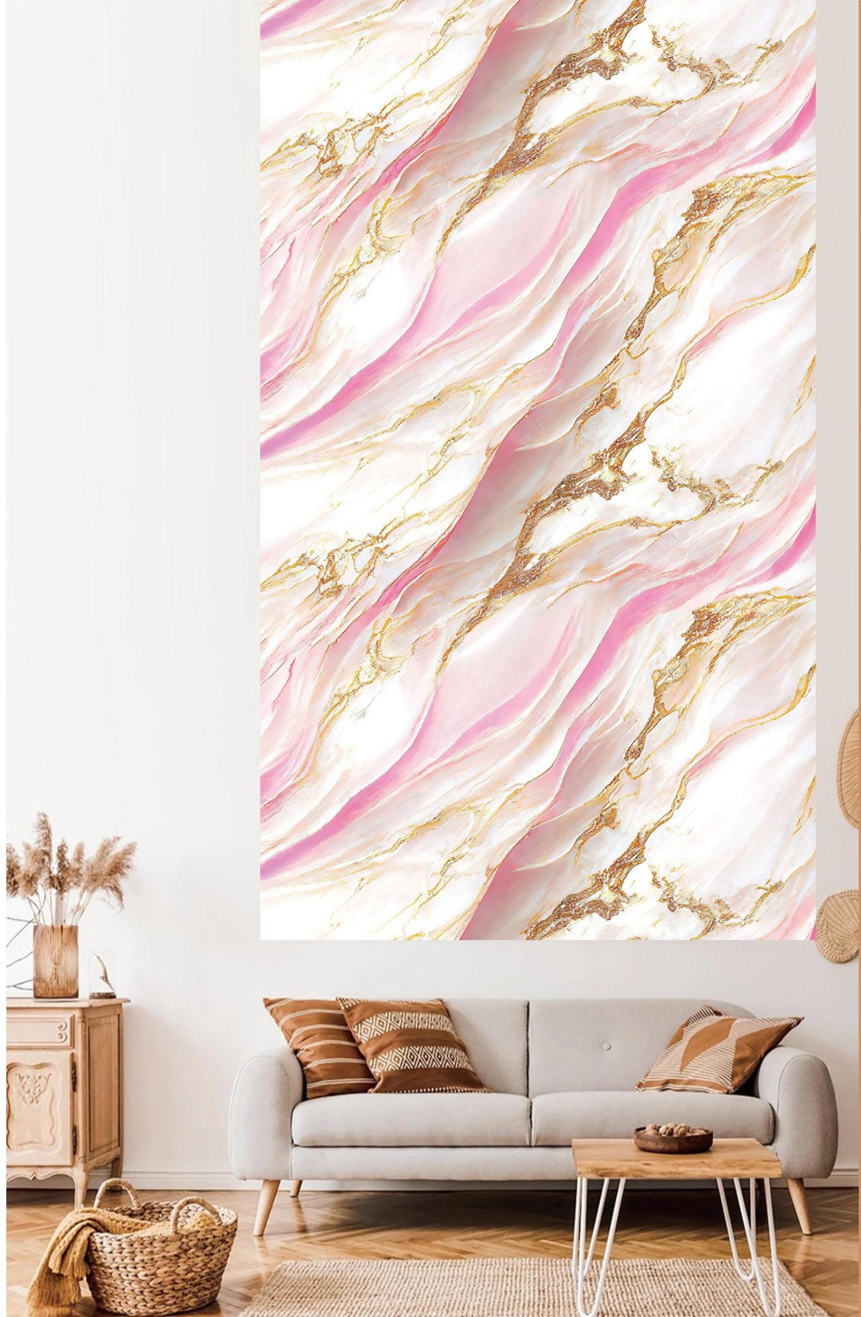 marble wall sticker