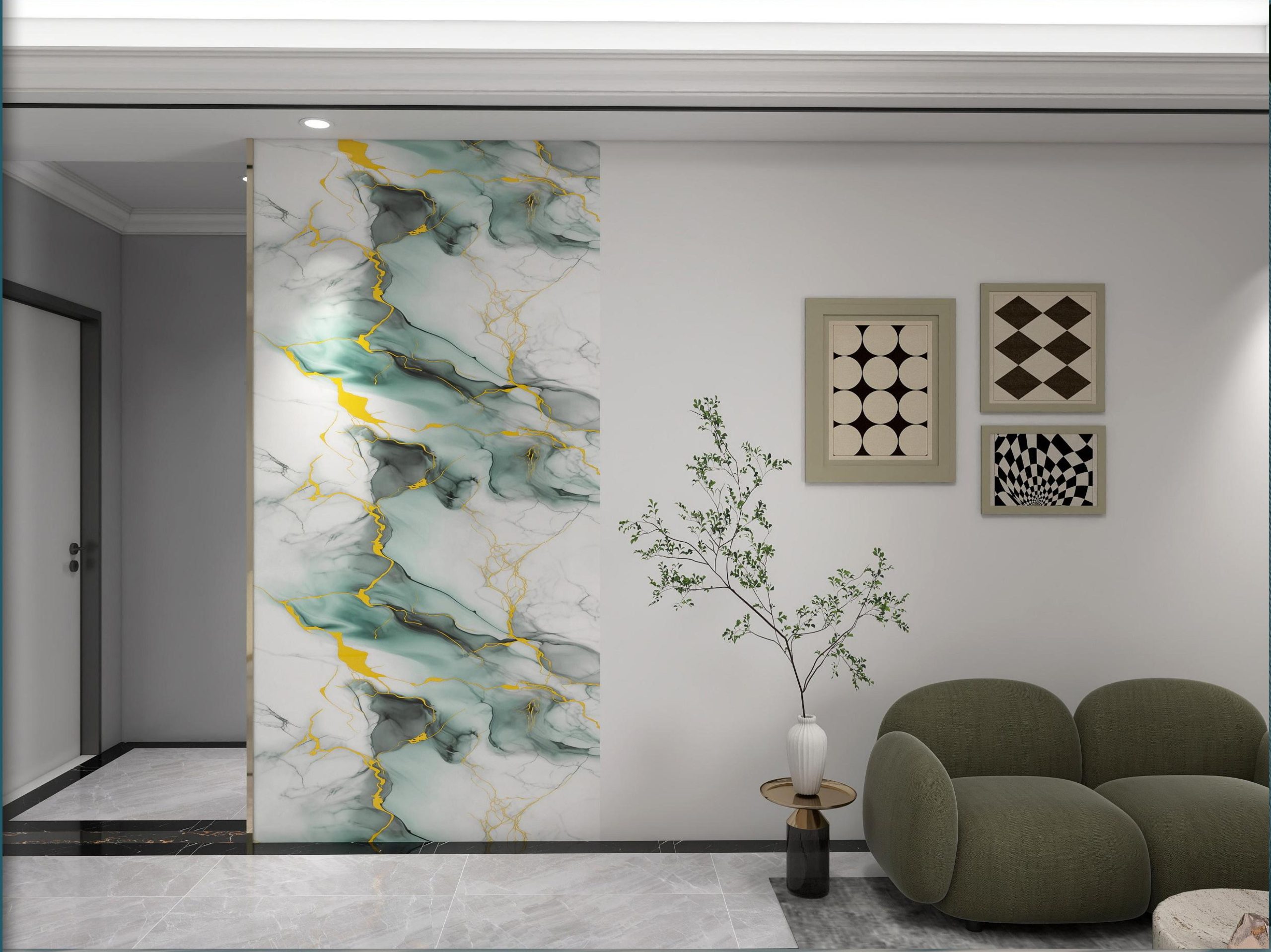 marble wall panel
