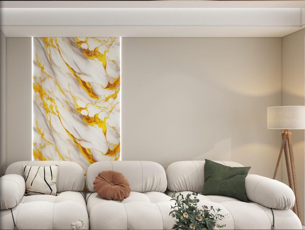 PVC marble sheet