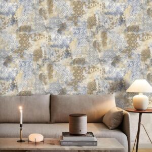 Vintage Pattern Wallpaper