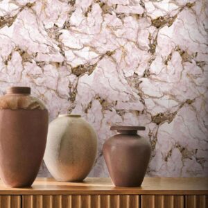 Pink Marble Wallpaper